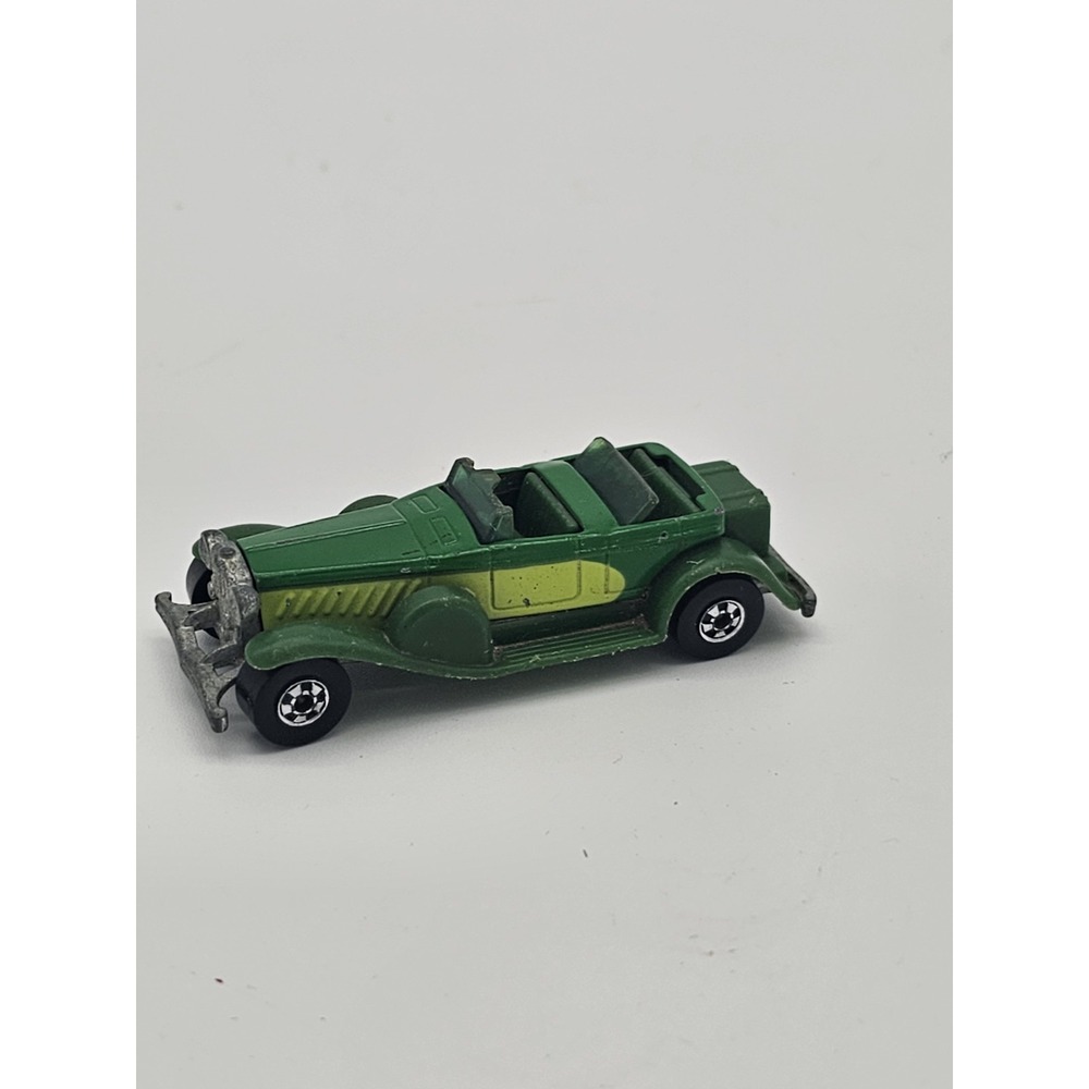 Vintage Hot Wheels Green Mattel Inc 31 Doozie 1976